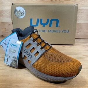 NIB UYN Nature Tune Shoes Marino Wool 
# Y100144
Vibram
Men’s 12.5
Mustard Grey